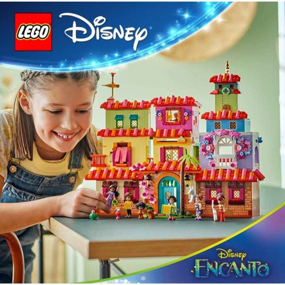 🆕 LEGO Disney Encanto The Magical Madrigal House 43245 – 1560 Pieces –OPEN BOX - Picture 2 of 7